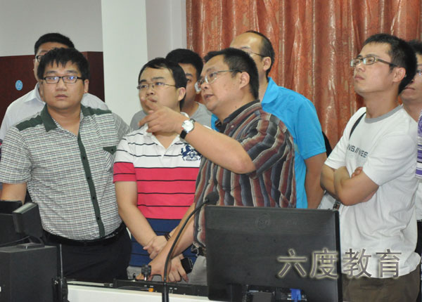 2013年8月份冀中能源視頻監控內訓