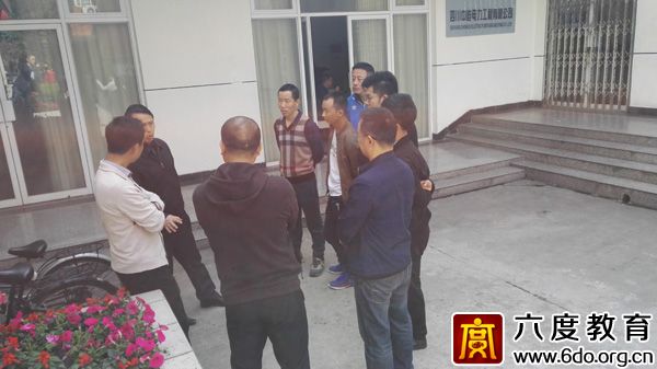 2017年4月成都智能建筑弱電工程師班圓滿結束