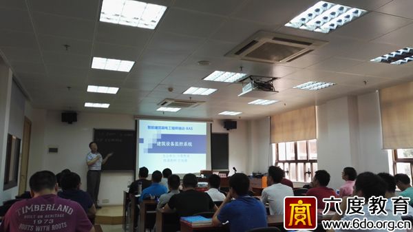 2017年5月廣州智能建筑弱電工程師班圓滿結束